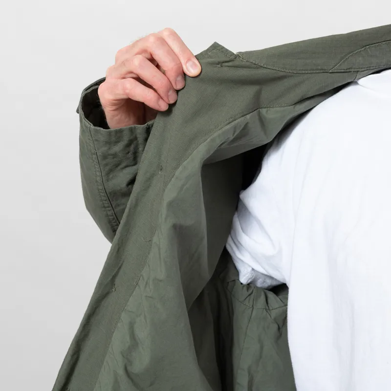 Carhartt WIP Mandelson Jacket Leaf Garment Dyed-5