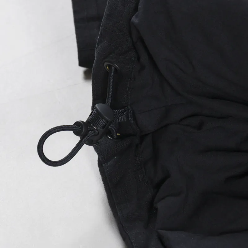 Carhartt WIP Mandelson Jacket Black Garment Dyed-12