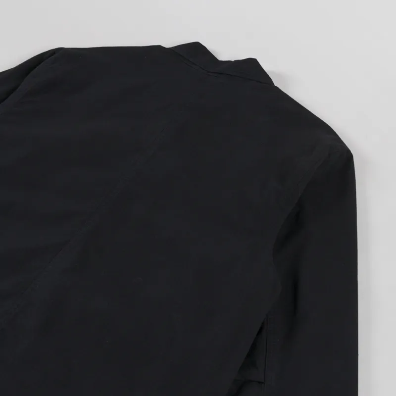 Carhartt WIP Mandelson Jacket Black Garment Dyed-5