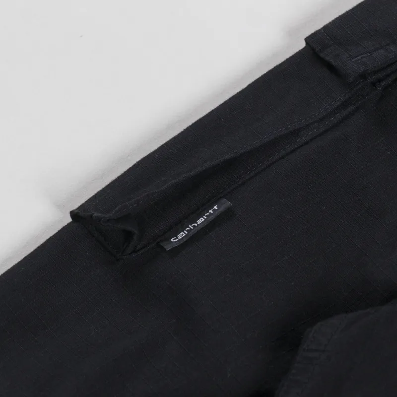Carhartt WIP Mandelson Jacket Black Garment Dyed-7