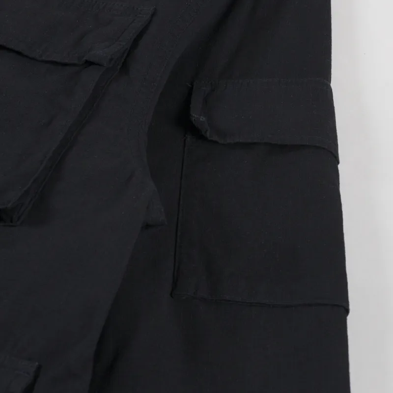 Carhartt WIP Mandelson Jacket Black Garment Dyed-9