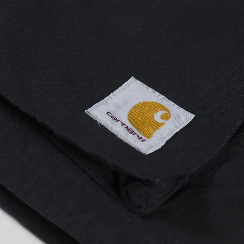 Carhartt WIP Mandelson Jacket Black Garment Dyed-10