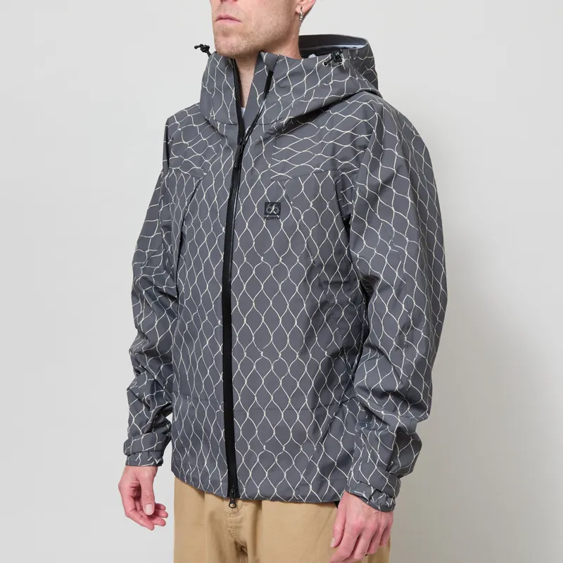 66 North Dyngja Shell Jacket Trawl-1