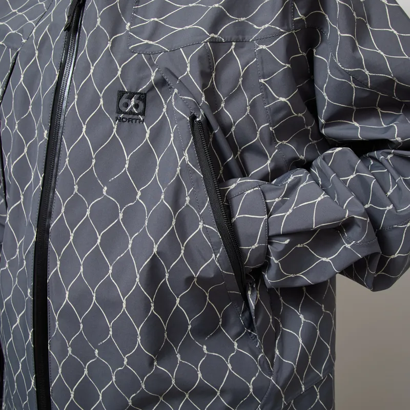 66 North Dyngja Shell Jacket Trawl-9