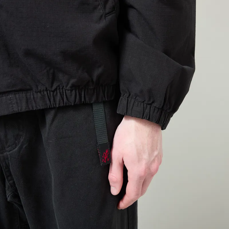 Carhartt WIP Madison Ripstop Jacket Black Wax Garment Dyed-7