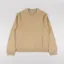 Carhartt WIP Kori Sweater Dusty H Brown Garment Dyed