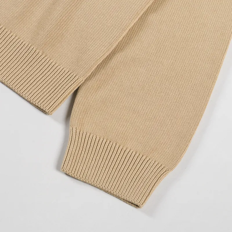 Carhartt WIP Kori Sweater Dusty H Brown Garment Dyed-6