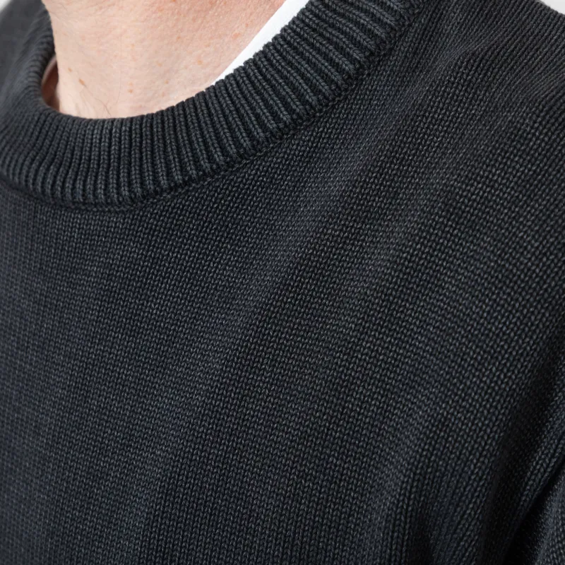 Carhartt WIP Kori Sweater Black Garment Dyed-4