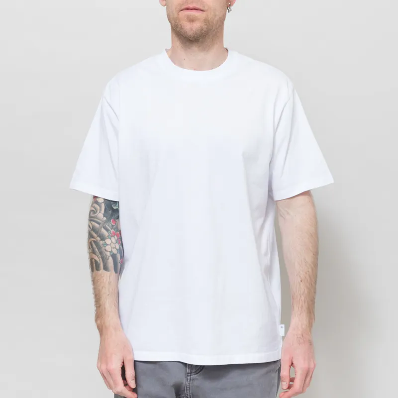Pointer Brand Logo T Shirt White-1