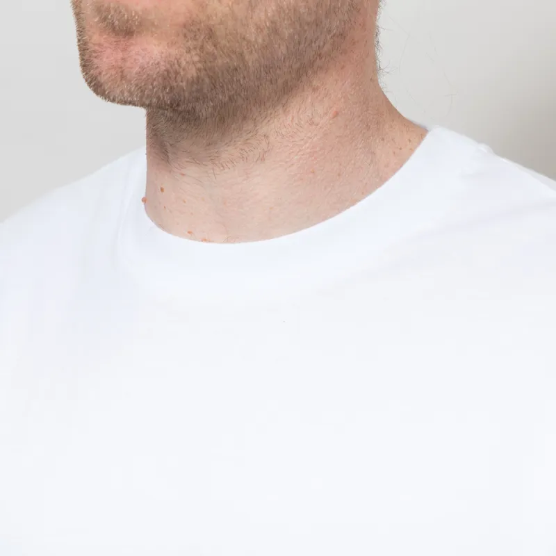 Pointer Brand Logo T Shirt White-3