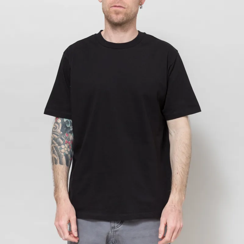 Pointer Brand Logo T Shirt Black-1