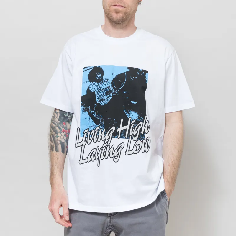 Pointer Brand Memphis Man T Shirt White-1