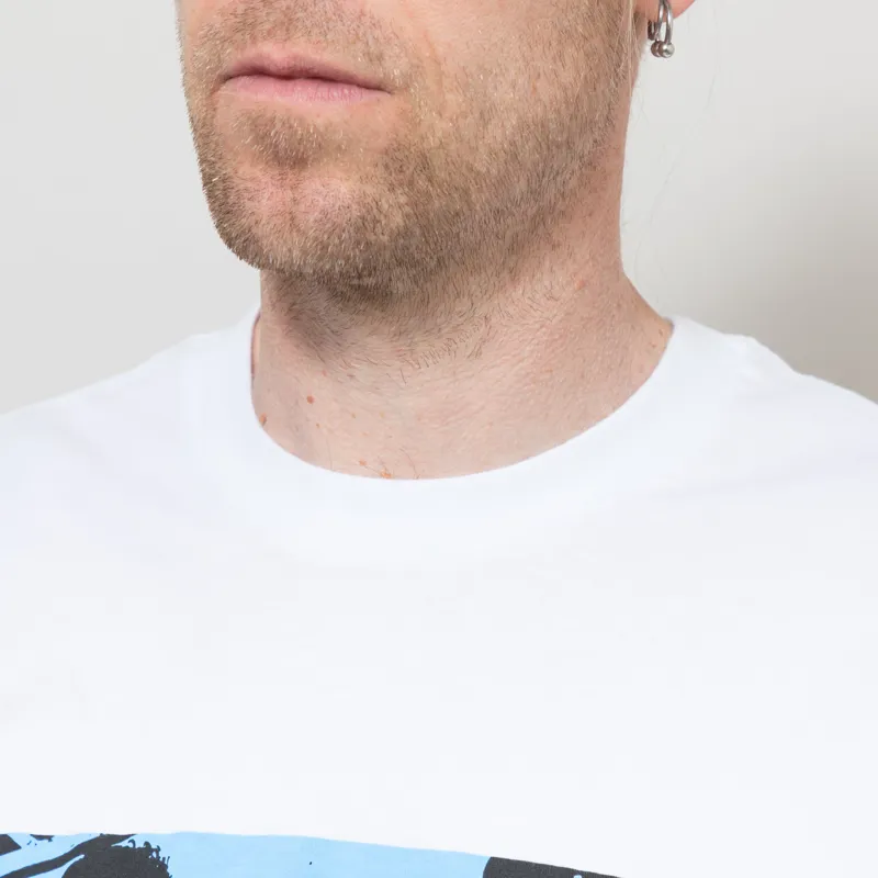 Pointer Brand Memphis Man T Shirt White-2