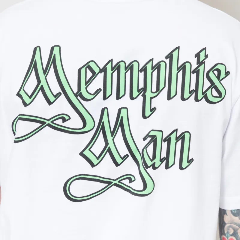 Pointer Brand Memphis Man T Shirt White-3