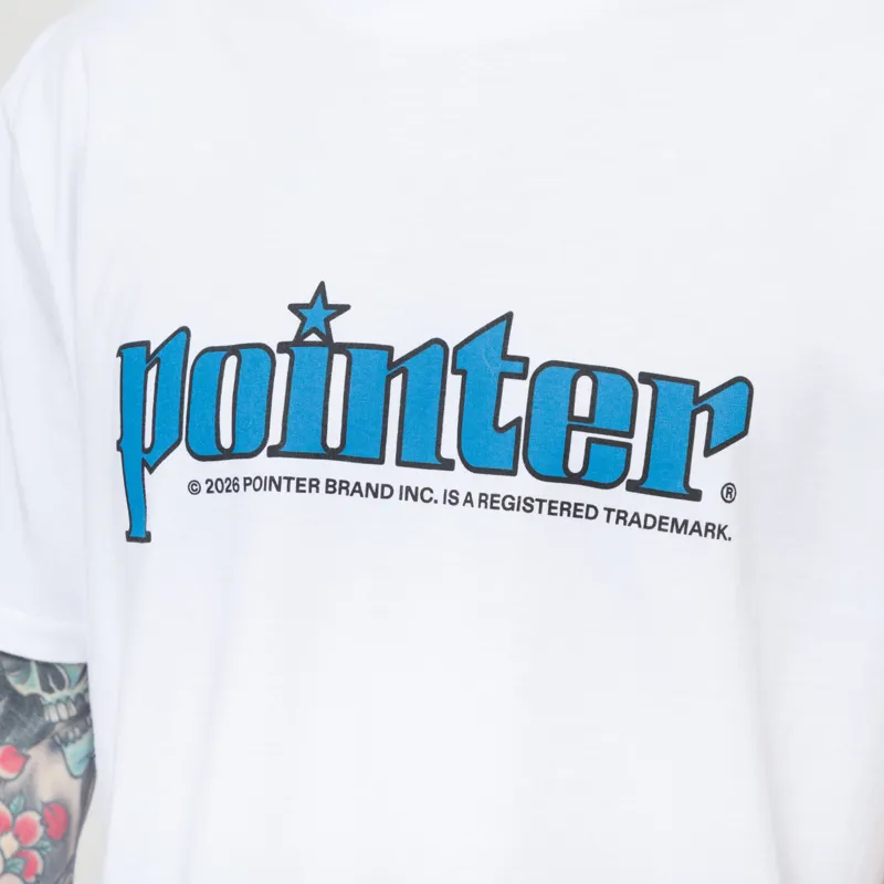 Pointer Brand Kogancult Doggie T Shirt White-3