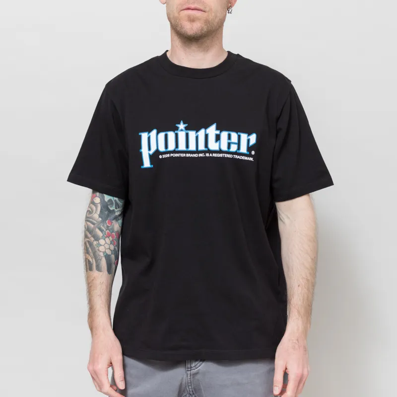 Pointer Brand Kogancult Doggie T Shirt Black-1