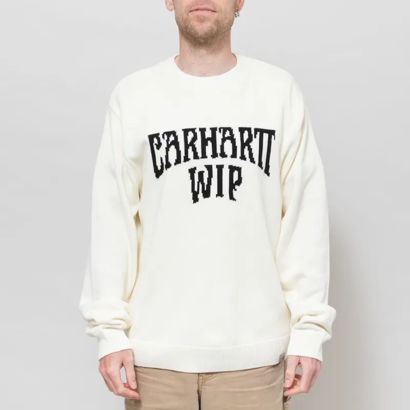 Carhartt WIP Deck Sweater Wax Black