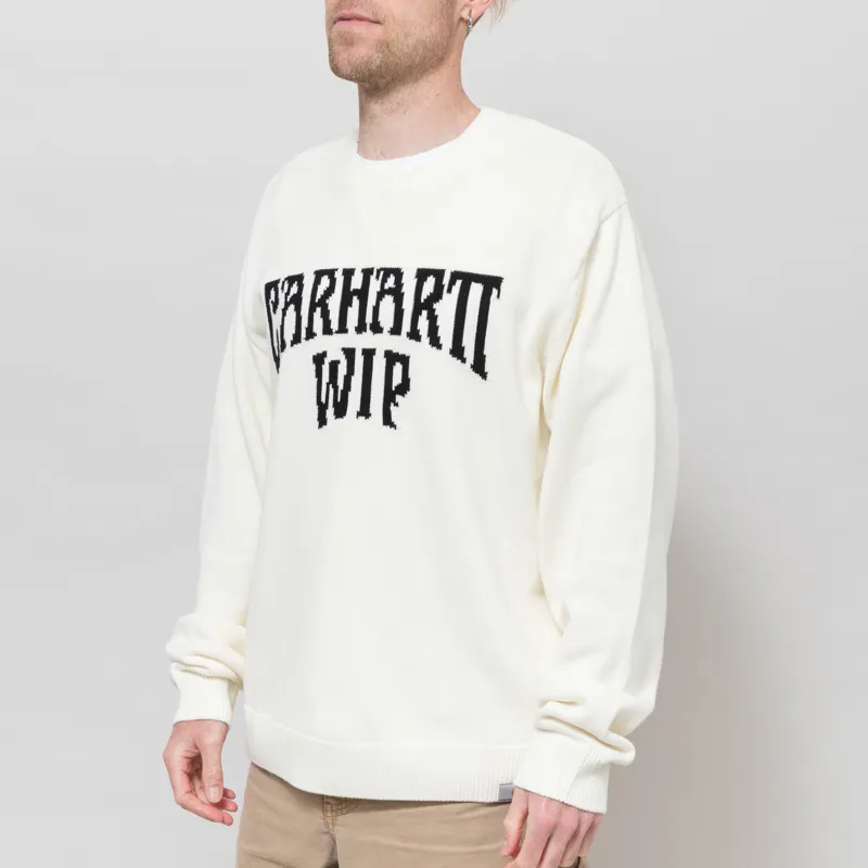 Carhartt WIP Deck Sweater Wax Black-1