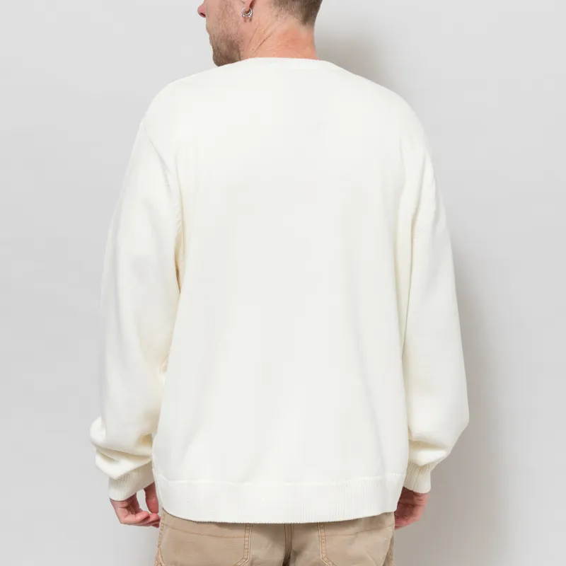 Carhartt WIP Deck Sweater Wax Black-2
