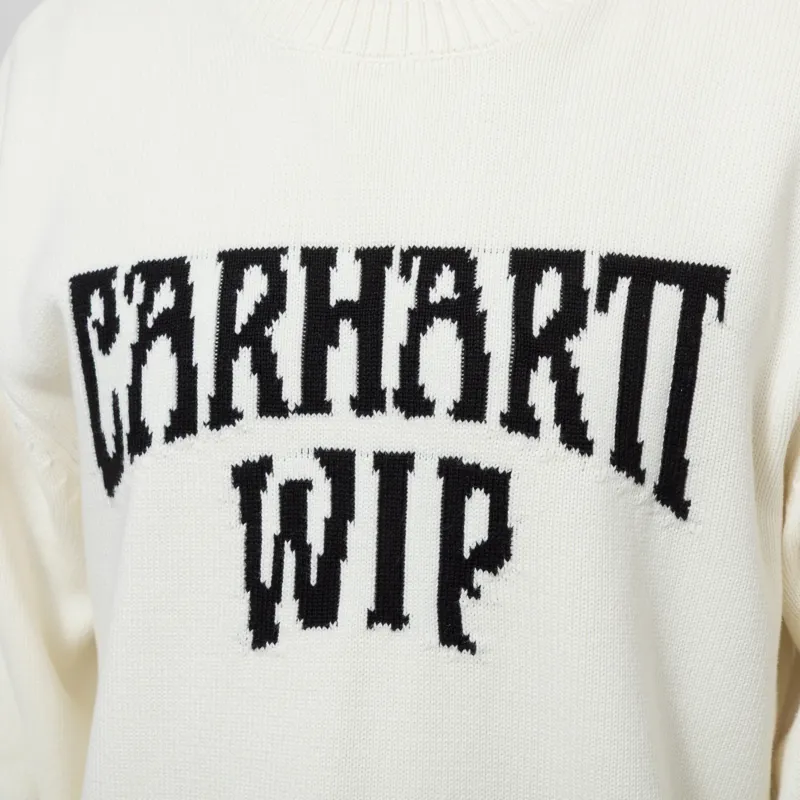 Carhartt WIP Deck Sweater Wax Black-4