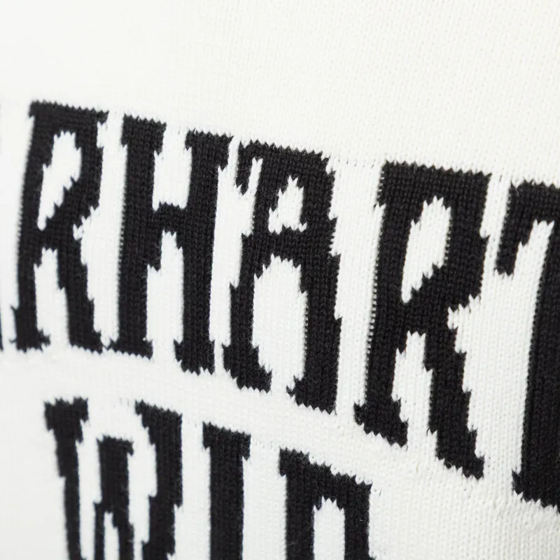 Carhartt WIP Deck Sweater Wax Black-5