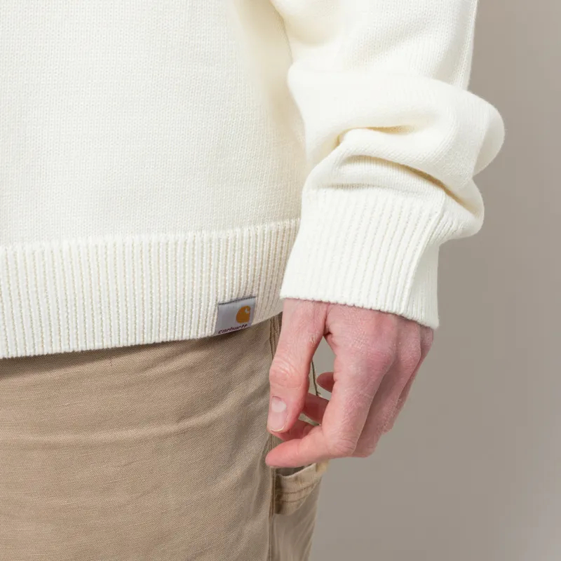 Carhartt WIP Deck Sweater Wax Black-6