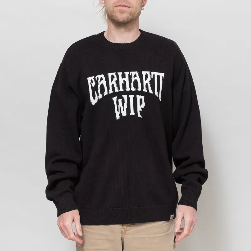 Carhartt WIP Deck Sweater Black Wax