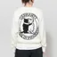 Carhartt WIP Womens Hugging Cats Sweater Wax Black