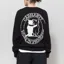 Carhartt WIP Womens Hugging Cats Sweater Black Wax