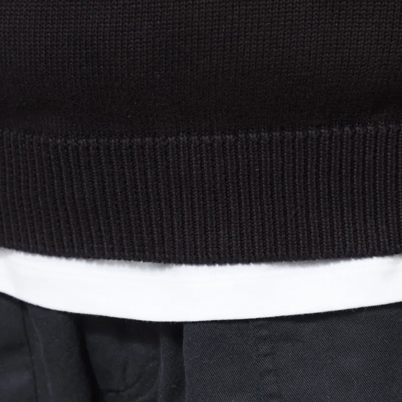 Carhartt WIP Womens Hugging Cats Sweater Black Wax-6