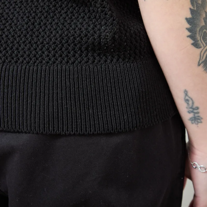 Carhartt WIP Womens Stockton Vest Black-7