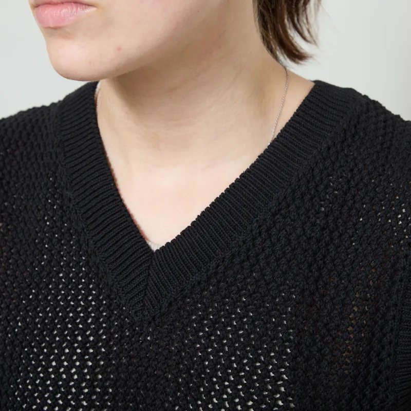 Carhartt WIP Womens Stockton Vest Black-3