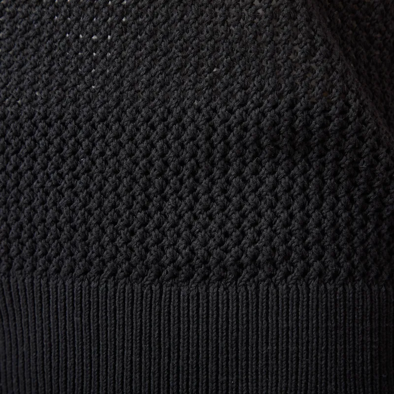 Carhartt WIP Womens Stockton Vest Black-8