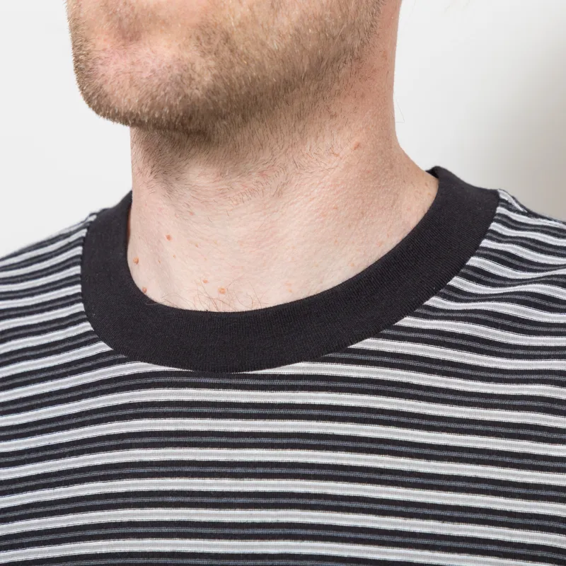 Carhartt WIP Dupree T Shirt Striped Black-3