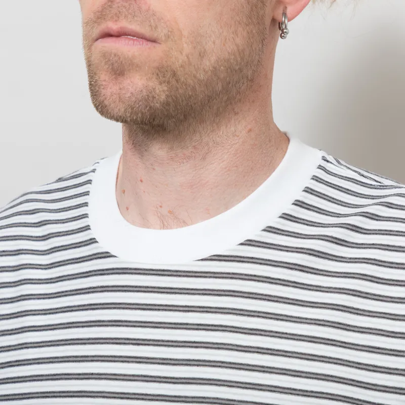 Carhartt WIP Dupree T Shirt Striped White-3
