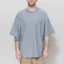 Carhartt WIP Dupree T Shirt Striped Shady Blue