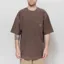 Carhartt WIP Loose Pocket T Shirt Tobacco Garment Dyed