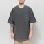 Carhartt WIP Loose Pocket T Shirt Black Garment Dyed