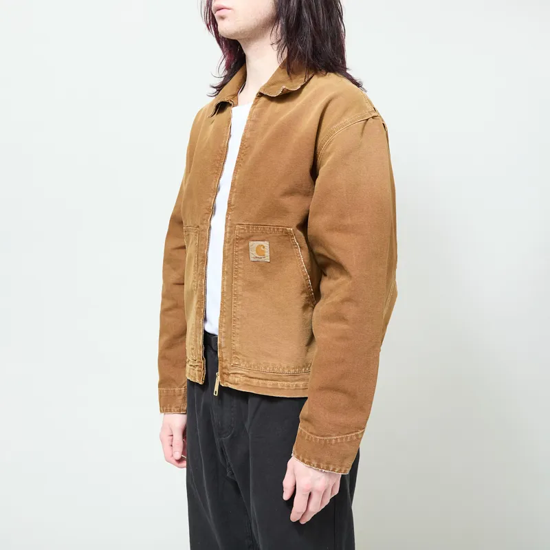 Carhartt WIP OG Arcan Jacket Hamilton Brown Destroy Wash-1