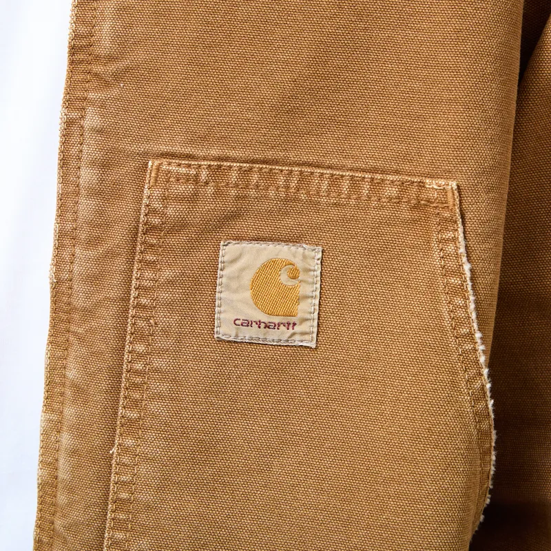 Carhartt WIP OG Arcan Jacket Hamilton Brown Destroy Wash-3