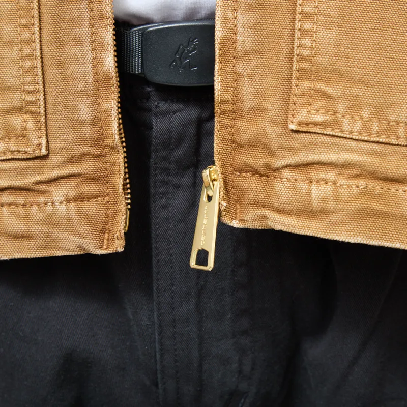 Carhartt WIP OG Arcan Jacket Hamilton Brown Destroy Wash-7