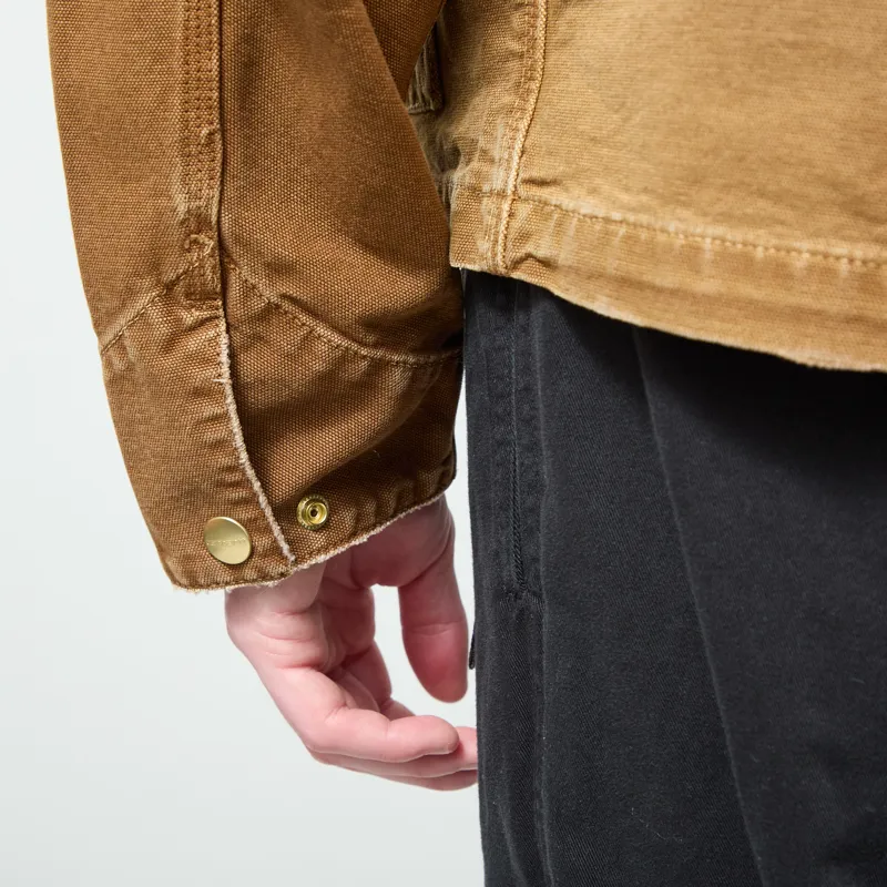 Carhartt WIP OG Arcan Jacket Hamilton Brown Destroy Wash-5
