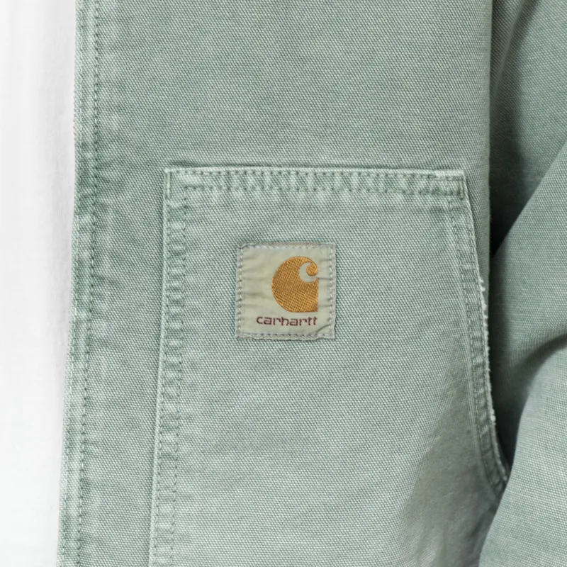 Carhartt WIP OG Arcan Jacket Shady Green Destroy Wash-5