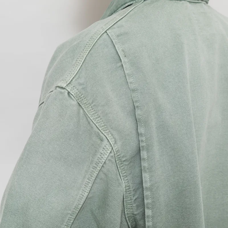 Carhartt WIP OG Arcan Jacket Shady Green Destroy Wash-6