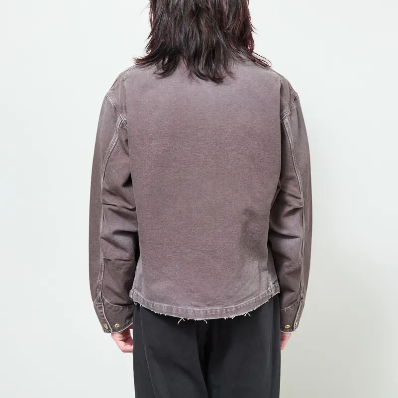 Carhartt WIP OG Arcan Jacket Tobacco Destroy Wash-2