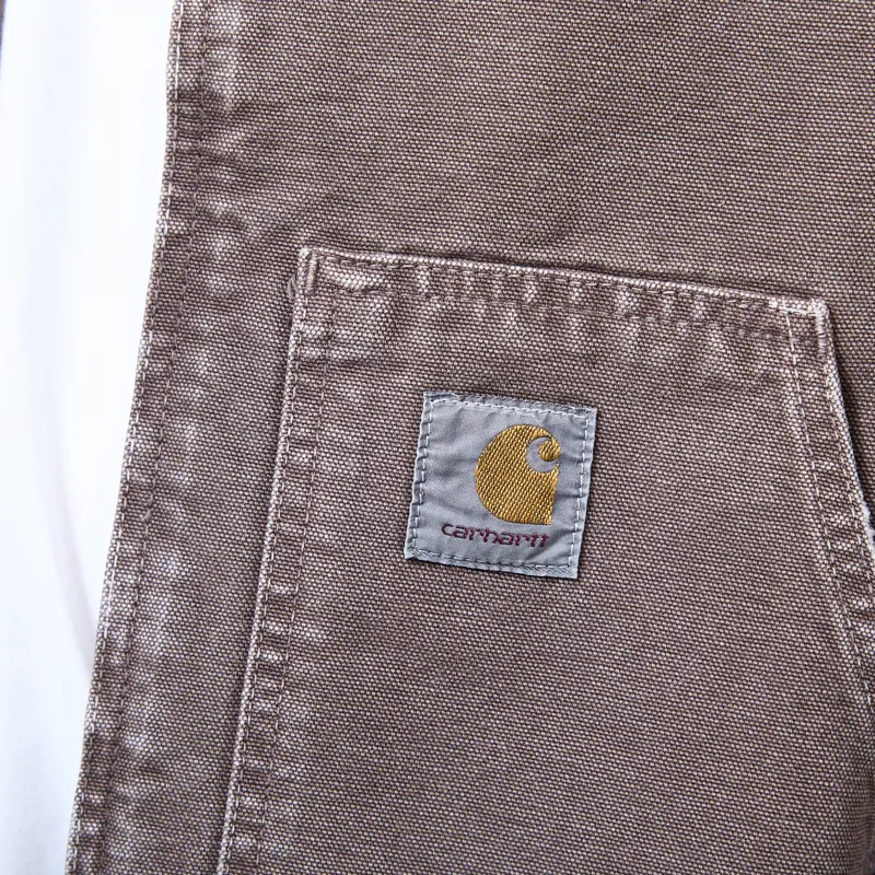 Carhartt WIP OG Arcan Jacket Tobacco Destroy Wash-5