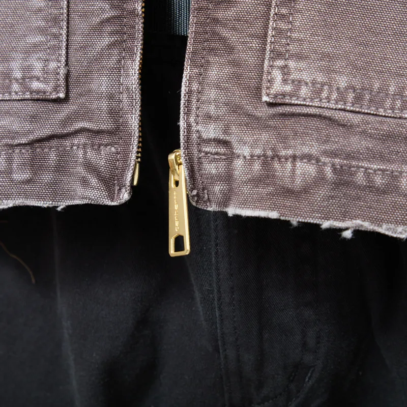 Carhartt WIP OG Arcan Jacket Tobacco Destroy Wash-7