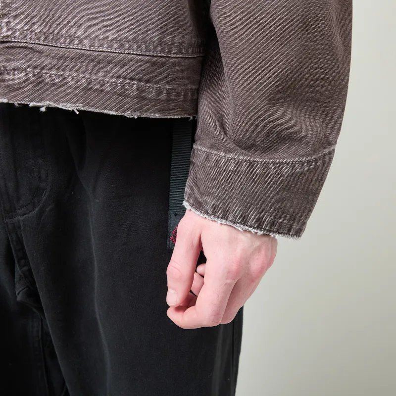 Carhartt WIP OG Arcan Jacket Tobacco Destroy Wash-9