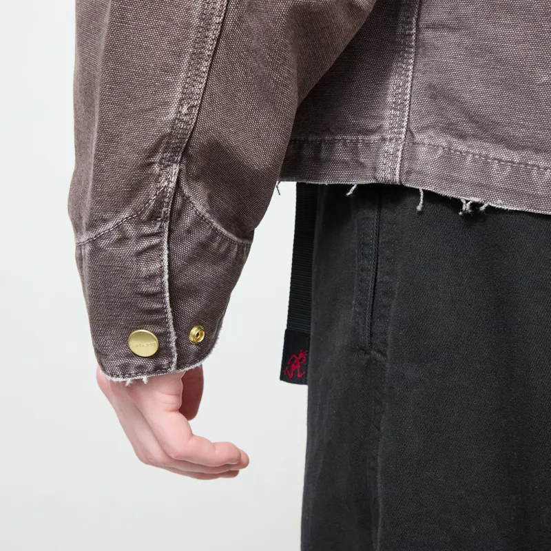 Carhartt WIP OG Arcan Jacket Tobacco Destroy Wash-10