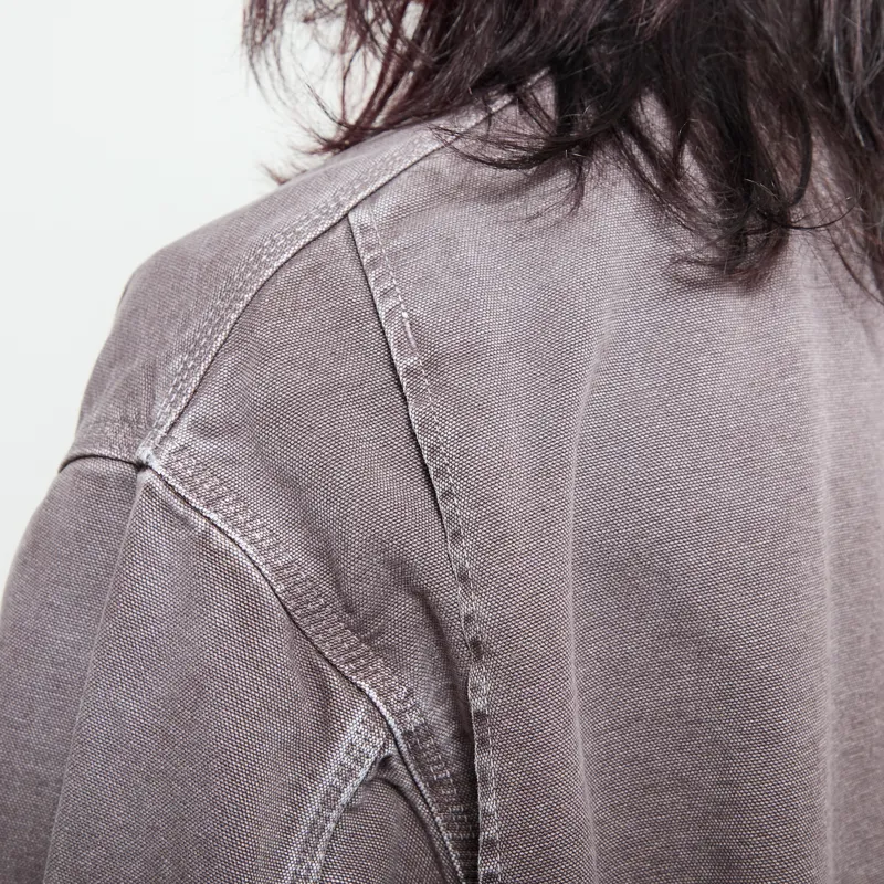 Carhartt WIP OG Arcan Jacket Tobacco Destroy Wash-6